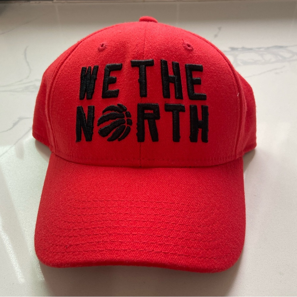 Adidas NBA Toronto Raptors We The North Hat Red L/XL Fitmax’70